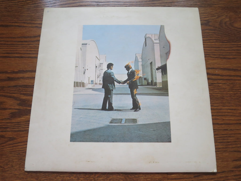 Pink Floyd - Wish You Were Here 3three - LP UK Vinyl Album Record Cover