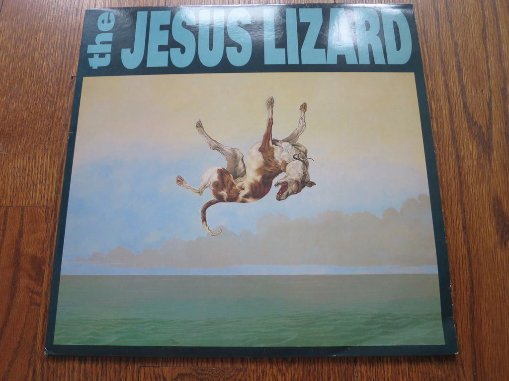 The Jesus Lizard - Down - LP UK Vinyl Album Record Cover