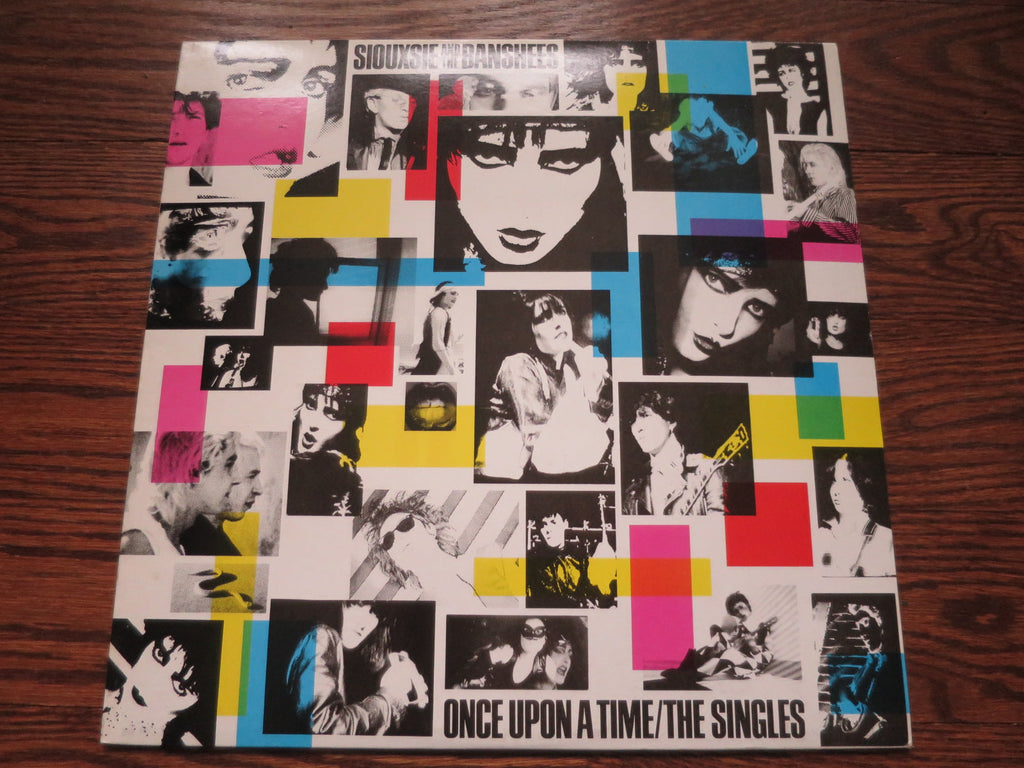 Siouxsie And The Banshees - Once Upon A Time/The Singles - LP UK Vinyl Album Record Cover