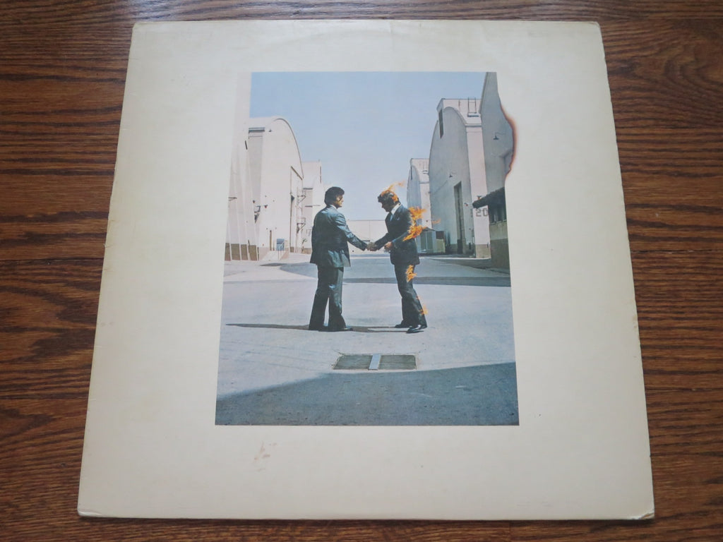 Pink Floyd - Wish You Were Here 2two - LP UK Vinyl Album Record Cover