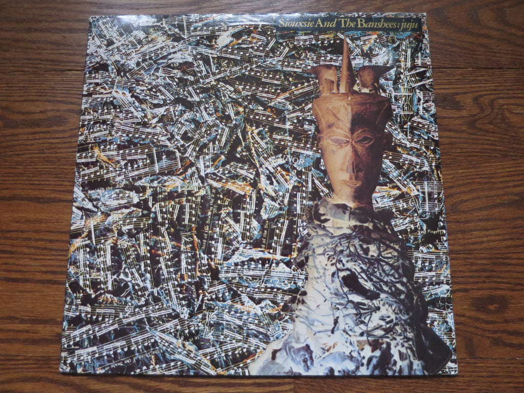 Siouxsie And The Banshees - JuJu - LP UK Vinyl Album Record Cover