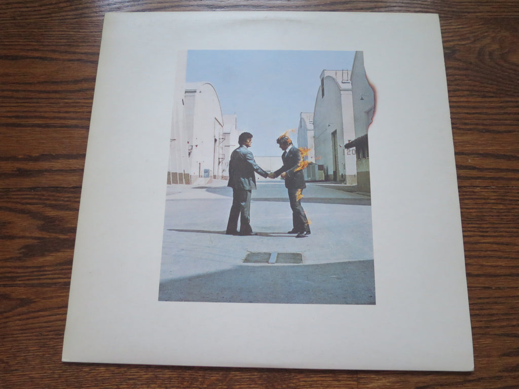Pink Floyd - Wish You Were Here - LP UK Vinyl Album Record Cover
