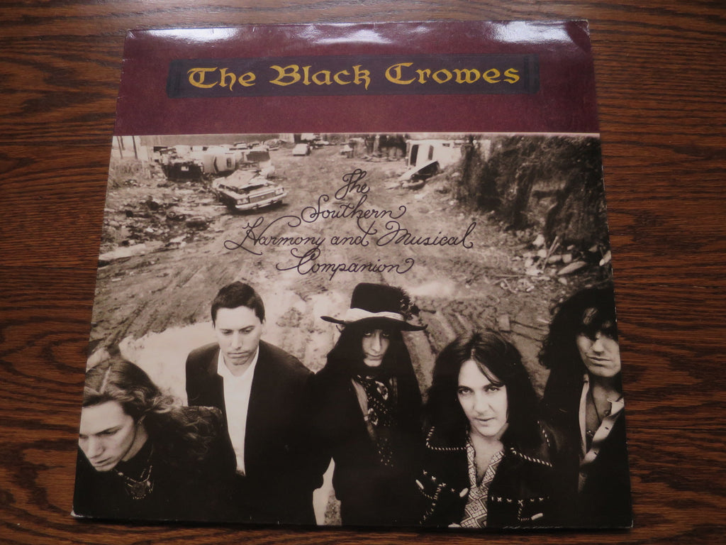The Black Crowes - The Southern Harmony and Musical Companion - LP UK Vinyl Album Record Cover