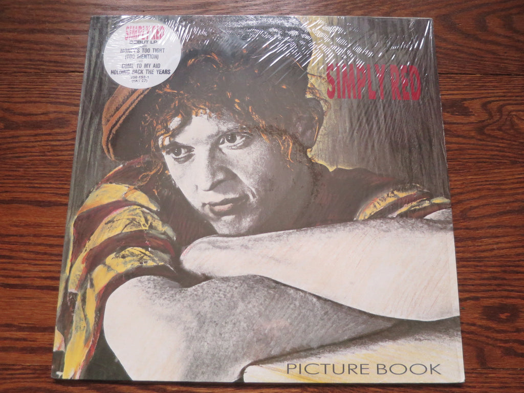 Simply Red - Picture Book - LP UK Vinyl Album Record Cover