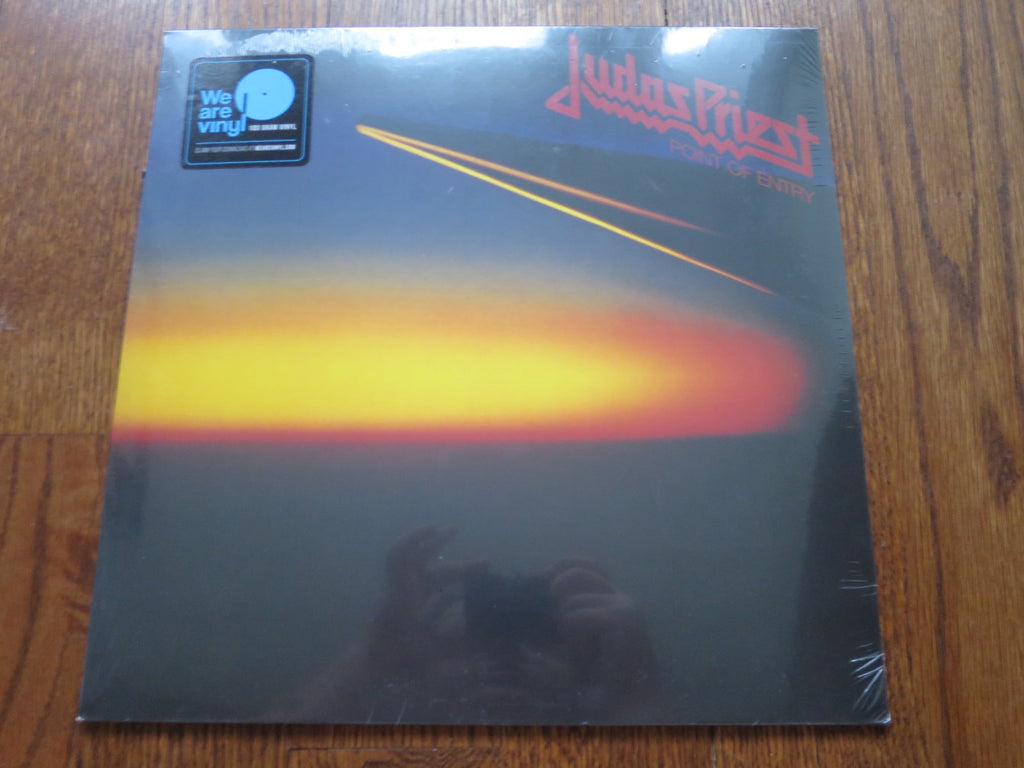 Judas Priest - Point Of Entry - LP UK Vinyl Album Record Cover