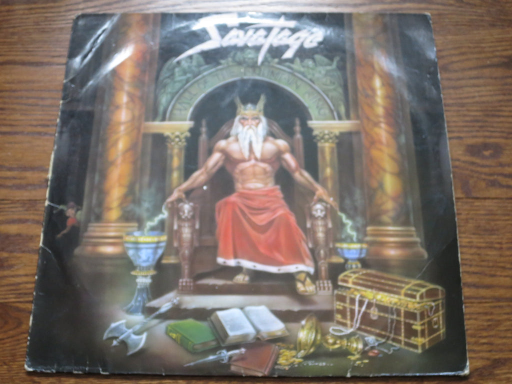 Savatage - Hall Of The Mountain King - LP UK Vinyl Album Record Cover