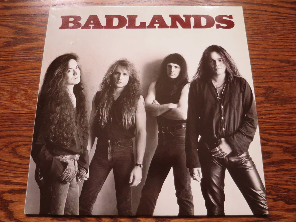 Badlands - Badlands - LP UK Vinyl Album Record Cover