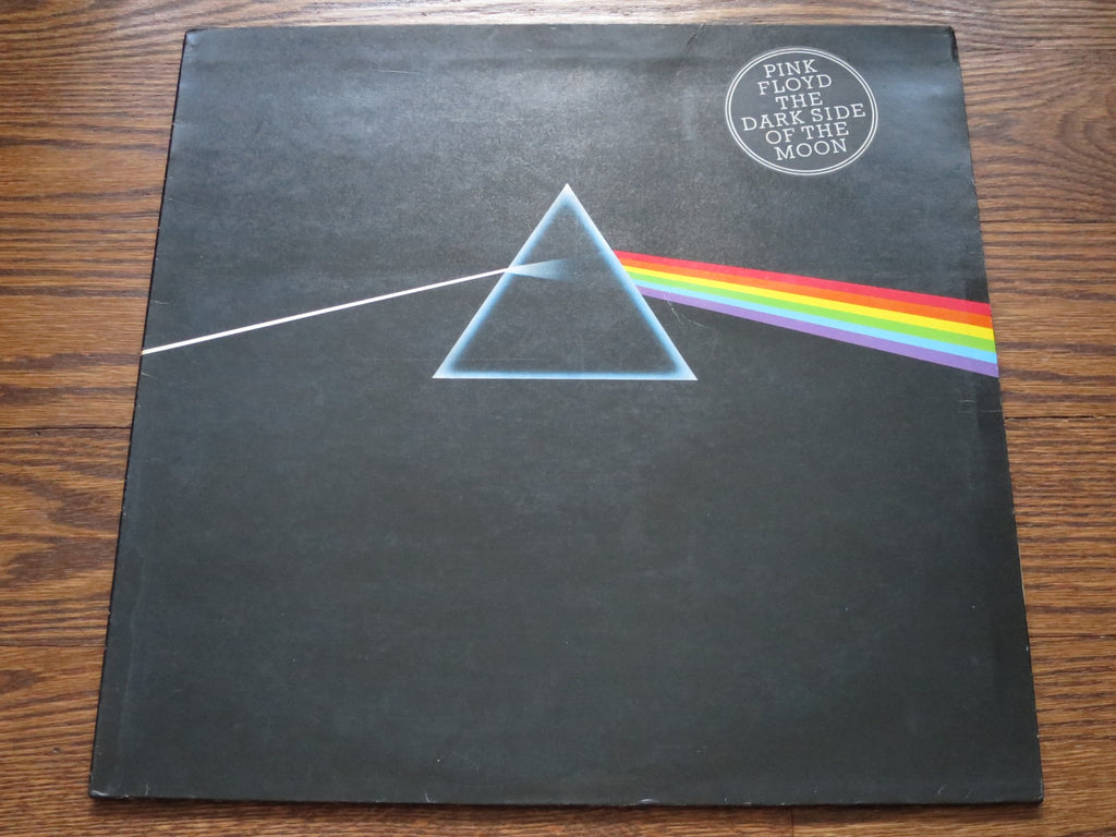 Pink Floyd - The Dark Side Of The Moon - LP UK Vinyl Album Record Cover