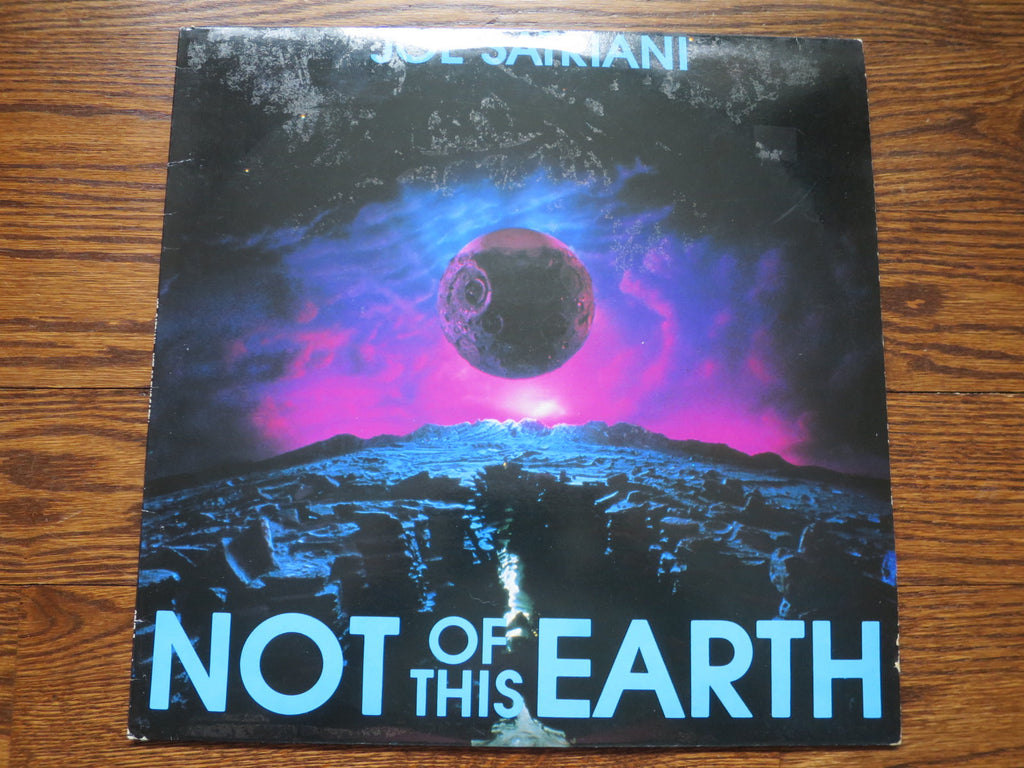 Joe Satriani - Not Of This Earth - LP UK Vinyl Album Record Cover