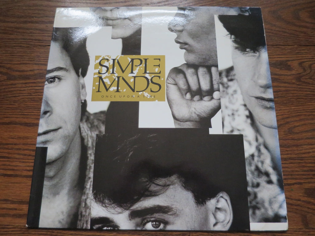 Simple Minds - Once Upon A Time 3three - LP UK Vinyl Album Record Cover