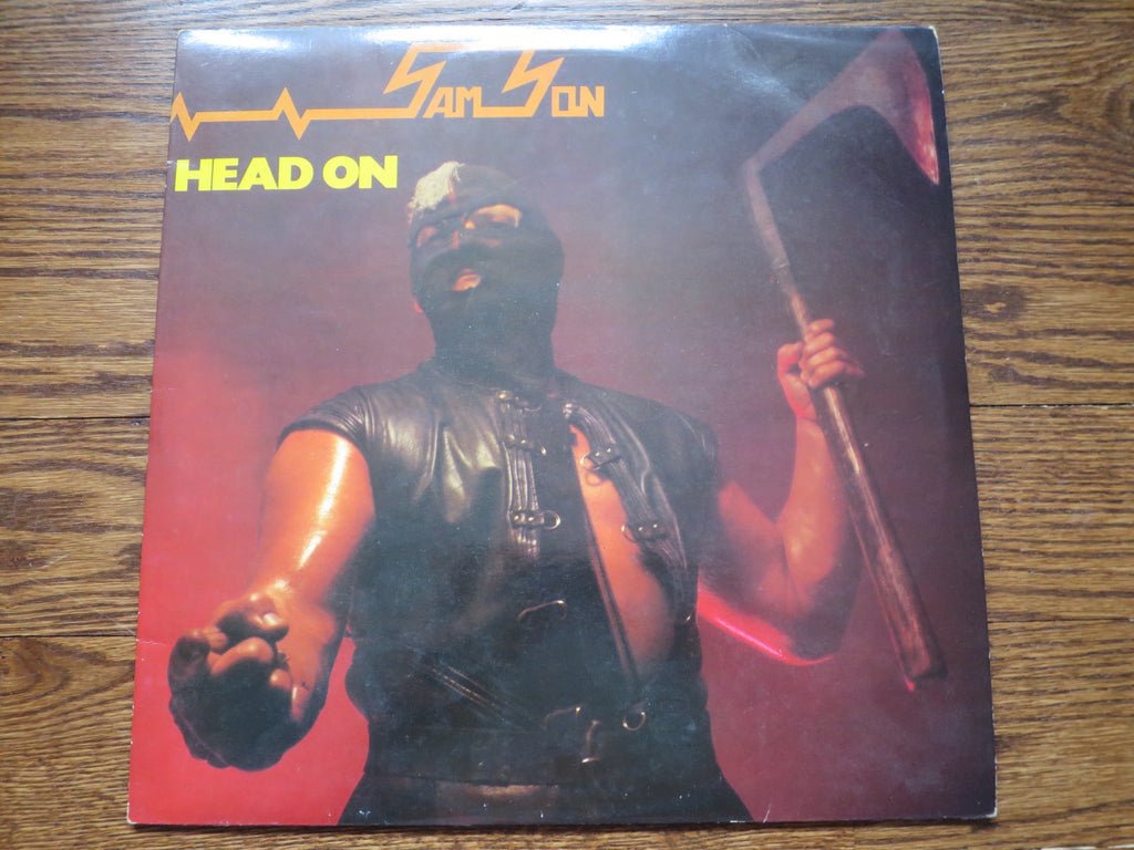 Samson - Head On - LP UK Vinyl Album Record Cover