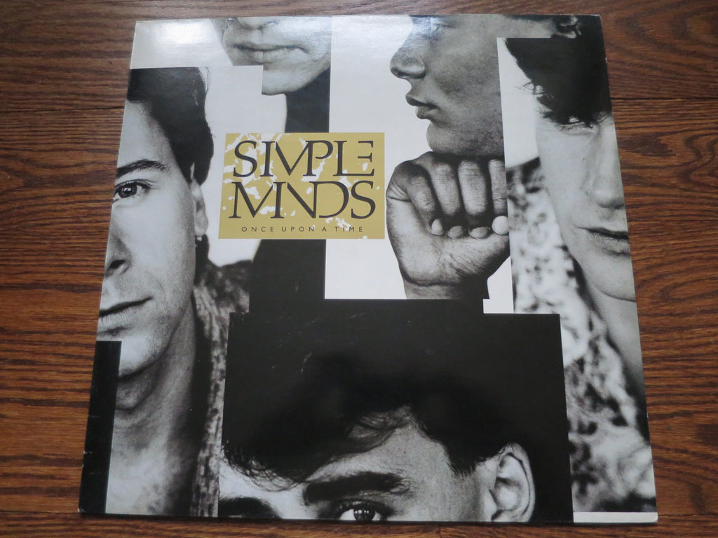 Simple Minds - Once Upon A Time 2two - LP UK Vinyl Album Record Cover