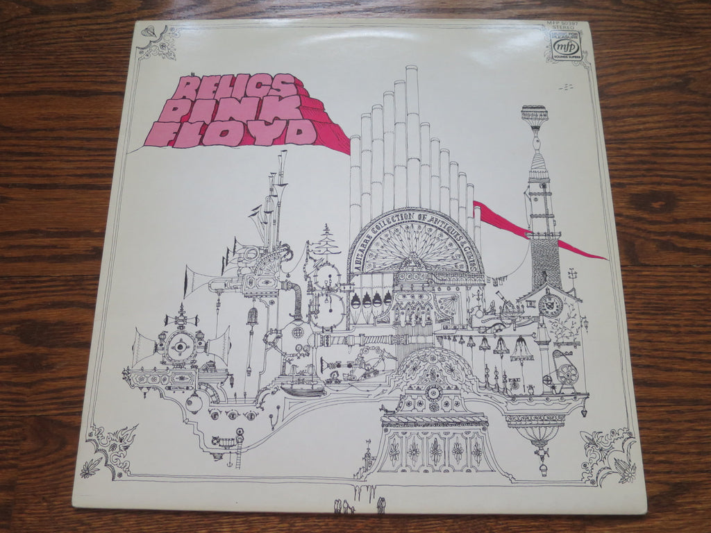 Pink Floyd - Relics (reissue) - LP UK Vinyl Album Record Cover