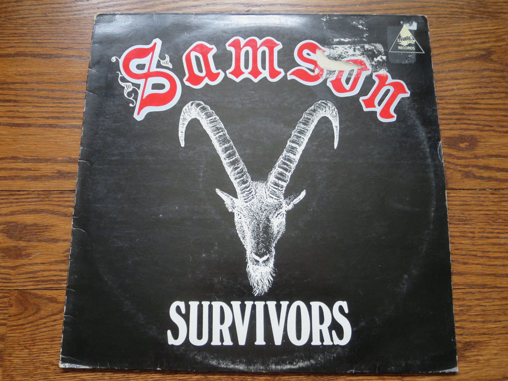 Samson - Survivors - LP UK Vinyl Album Record Cover