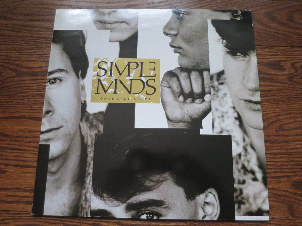 Simple Minds - Once Upon A Time - LP UK Vinyl Album Record Cover