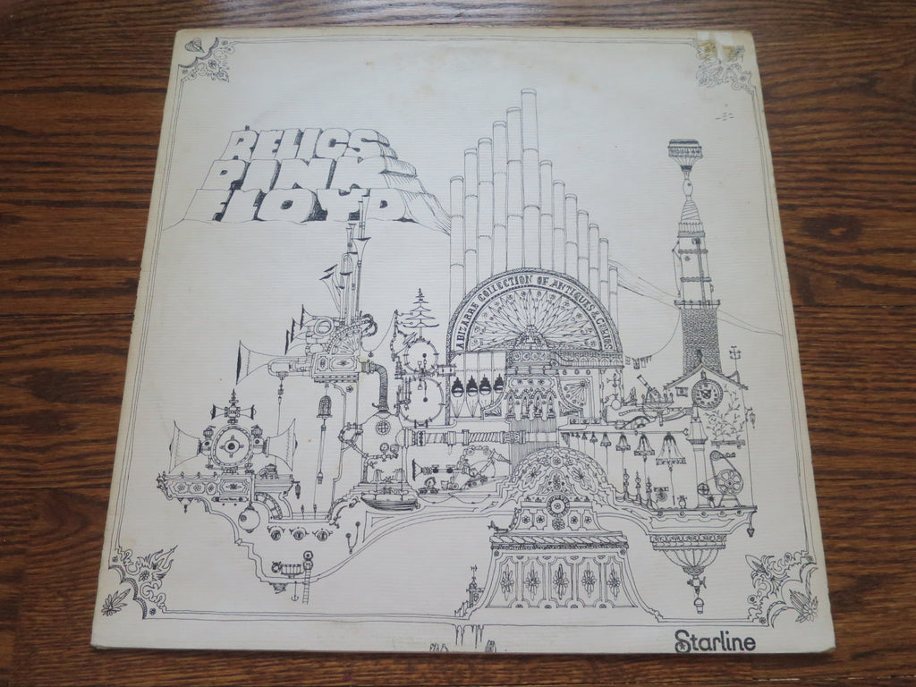 Pink Floyd - Relics (original) 3three - LP UK Vinyl Album Record Cover