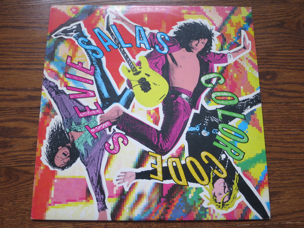 Stevie Salas Colorcode - Stevie Salas Colorcode - LP UK Vinyl Album Record Cover