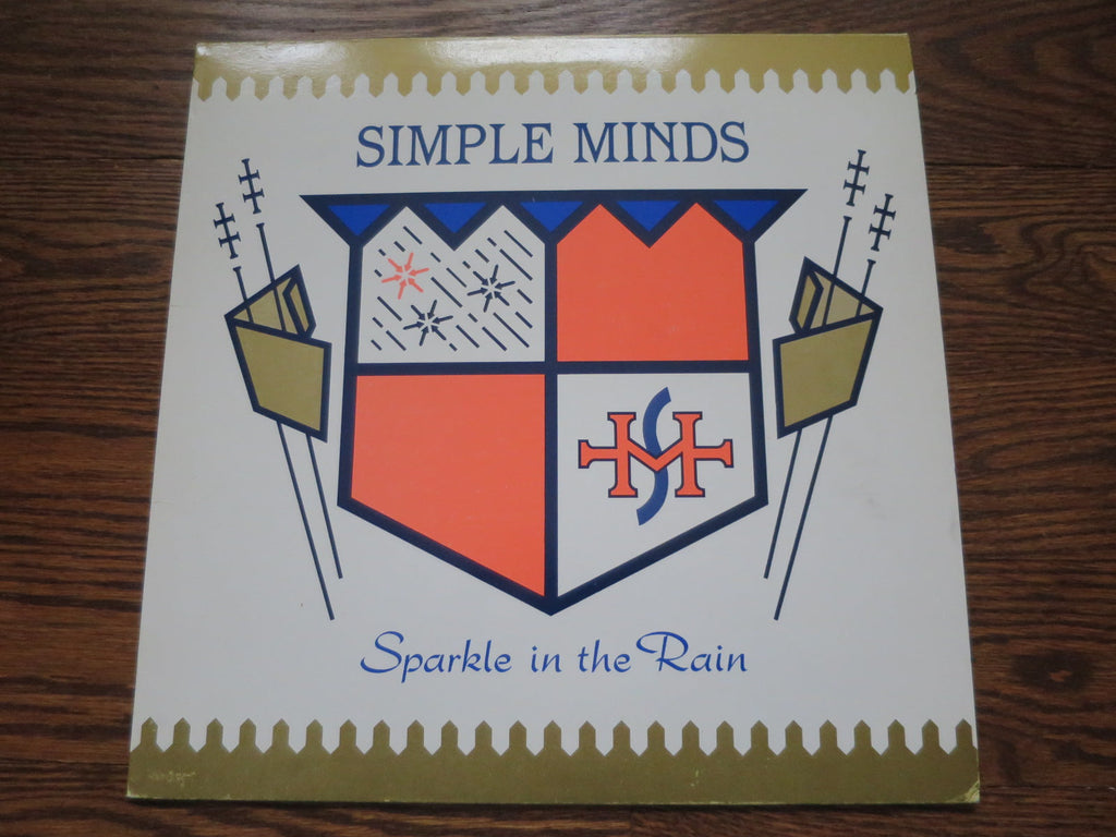 Simple Minds - Sparkle In The Rain 2two - LP UK Vinyl Album Record Cover