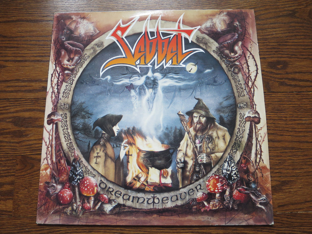 Sabbat - Dreamweaver - LP UK Vinyl Album Record Cover