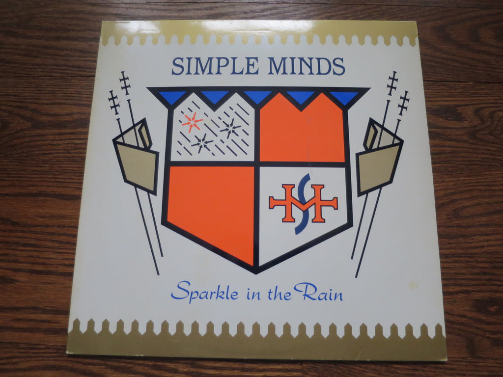 Simple Minds - Sparkle In The Rain - LP UK Vinyl Album Record Cover