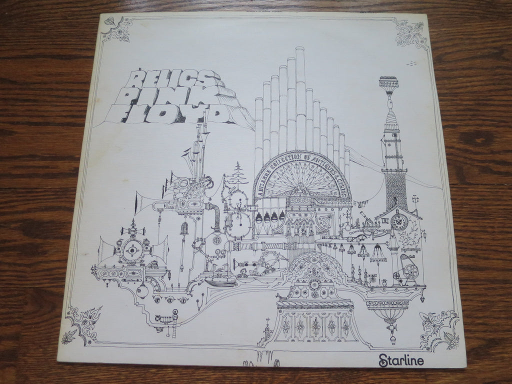 Pink Floyd - Relics (original) - LP UK Vinyl Album Record Cover