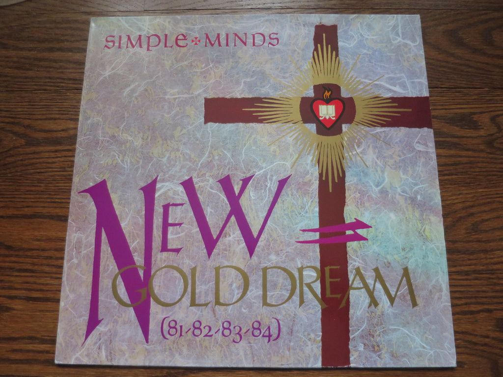 Simple Minds - New Gold Dream 2two - LP UK Vinyl Album Record Cover