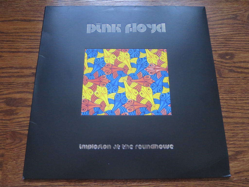 Pink Floyd - Implosion At The Roundhouse - LP UK Vinyl Album Record Cover