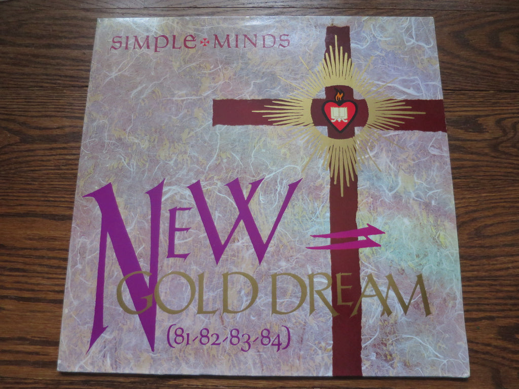 Simple Minds - New Gold Dream - LP UK Vinyl Album Record Cover