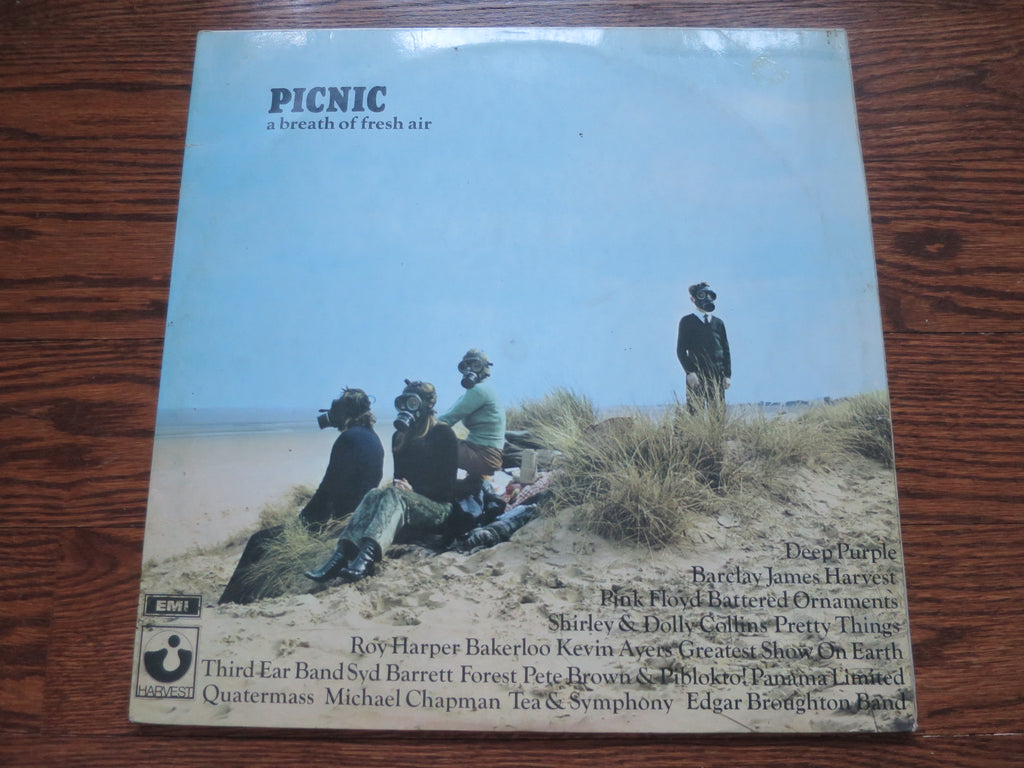 Various Artists - Picnic - A Breath Of Fresh Air - LP UK Vinyl Album Record Cover