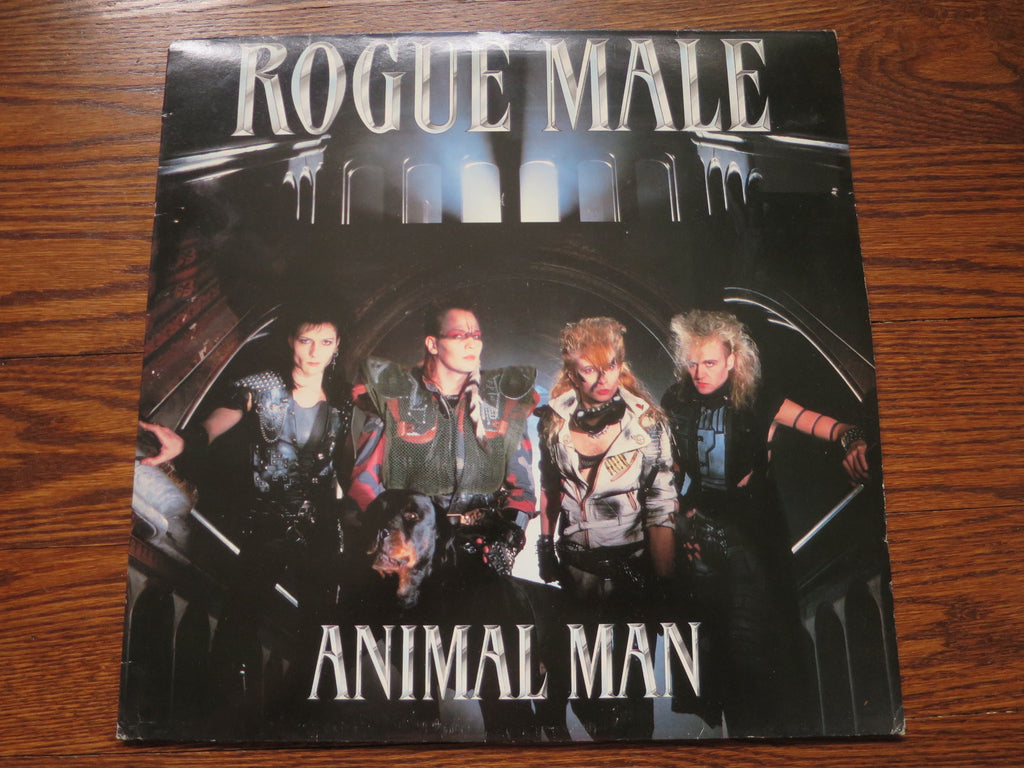 Rogue Male - Animal Man - LP UK Vinyl Album Record Cover