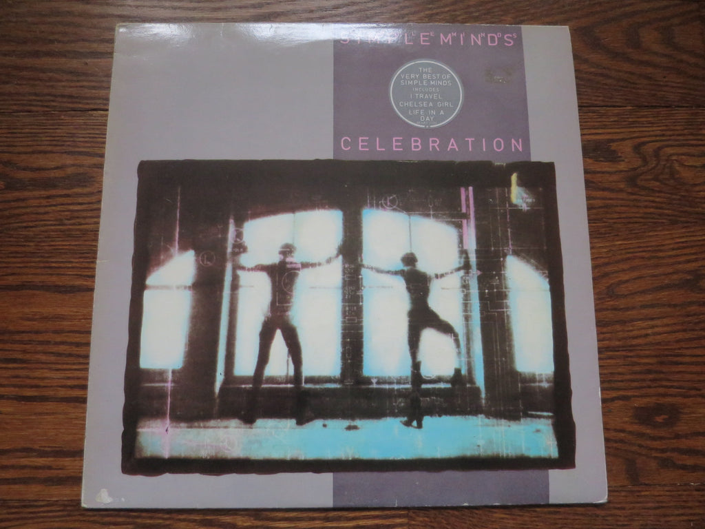 Simple Minds - Celebration 2two - LP UK Vinyl Album Record Cover