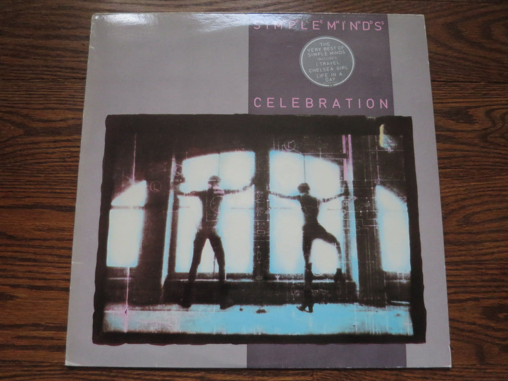 Simple Minds - Celebration - LP UK Vinyl Album Record Cover