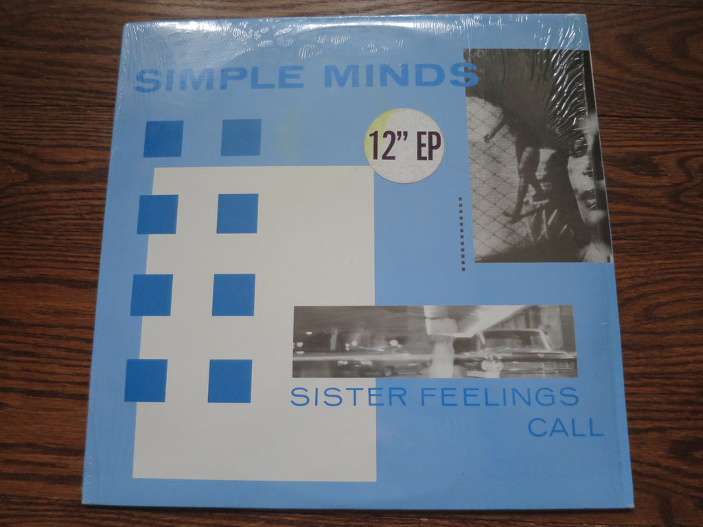 Simple Minds - Sister Feelings Call - LP UK Vinyl Album Record Cover