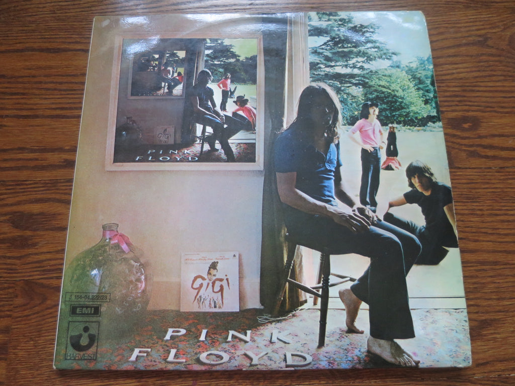 Pink Floyd - Ummagumma (reissue) 5five - LP UK Vinyl Album Record Cover
