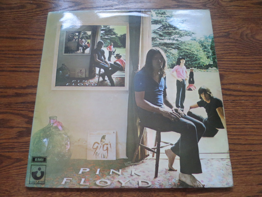 Pink Floyd - Ummagumma (reissue) 4four - LP UK Vinyl Album Record Cover