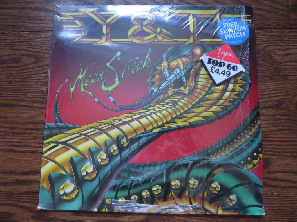 Y&T - Mean Streak 2two - LP UK Vinyl Album Record Cover