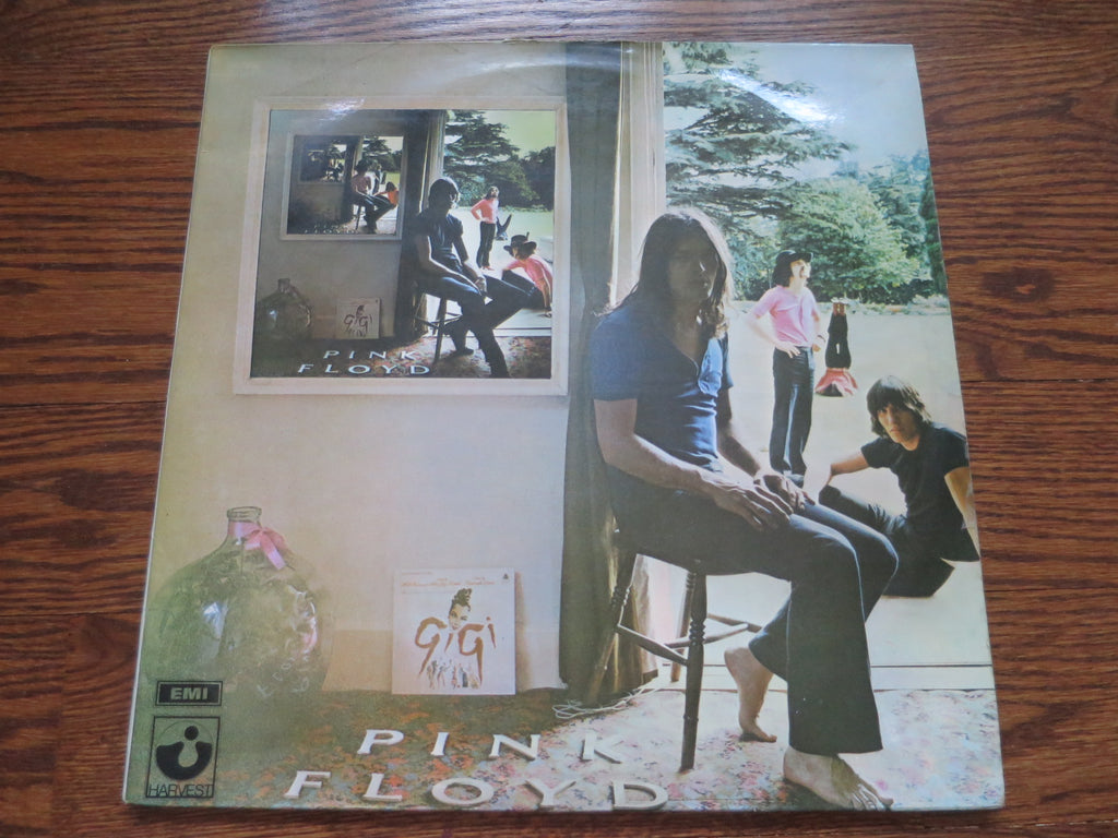 Pink Floyd - Ummagumma (reissue) 3three - LP UK Vinyl Album Record Cover