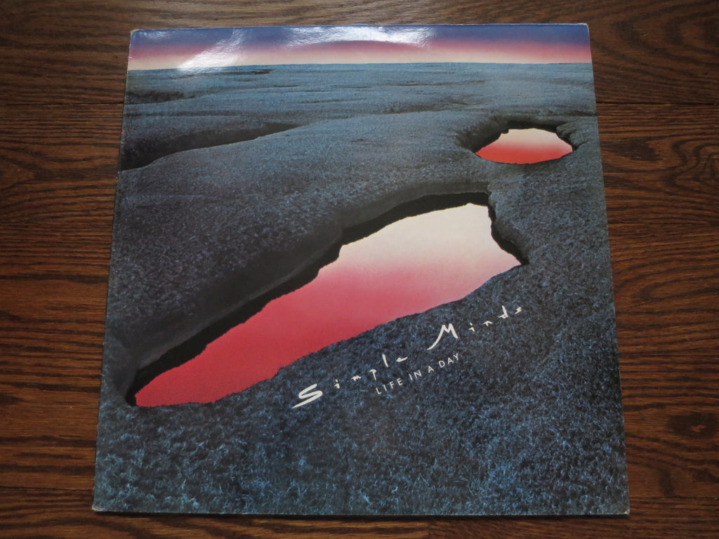 Simple Minds - Life In A Day - LP UK Vinyl Album Record Cover