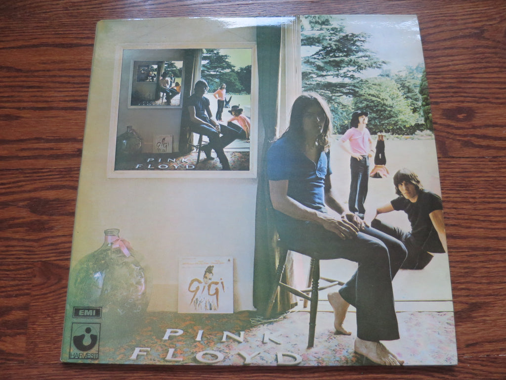 Pink Floyd - Ummagumma (reissue) 2two - LP UK Vinyl Album Record Cover