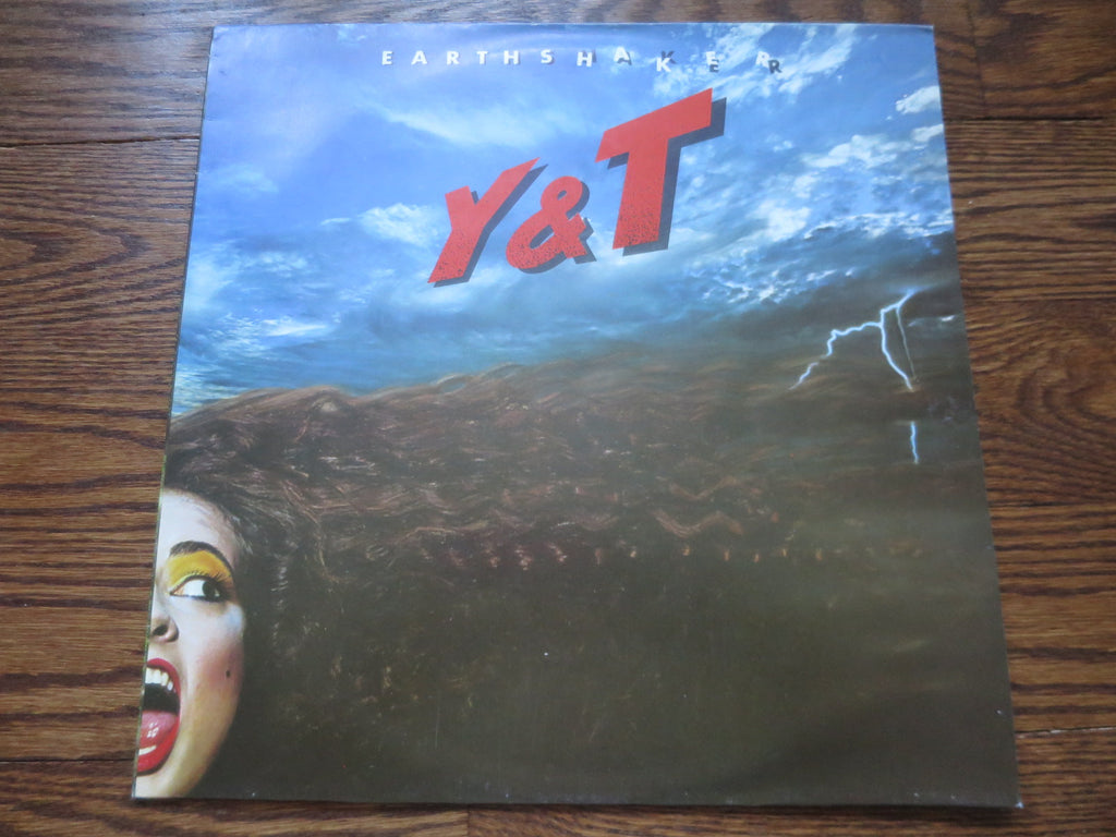 Y&T - Earthshaker - LP UK Vinyl Album Record Cover
