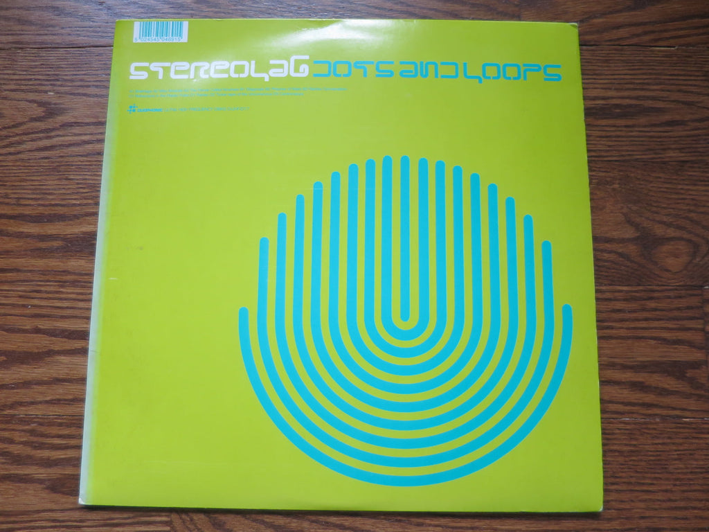 Stereolab - Dots and Loops - LP UK Vinyl Album Record Cover