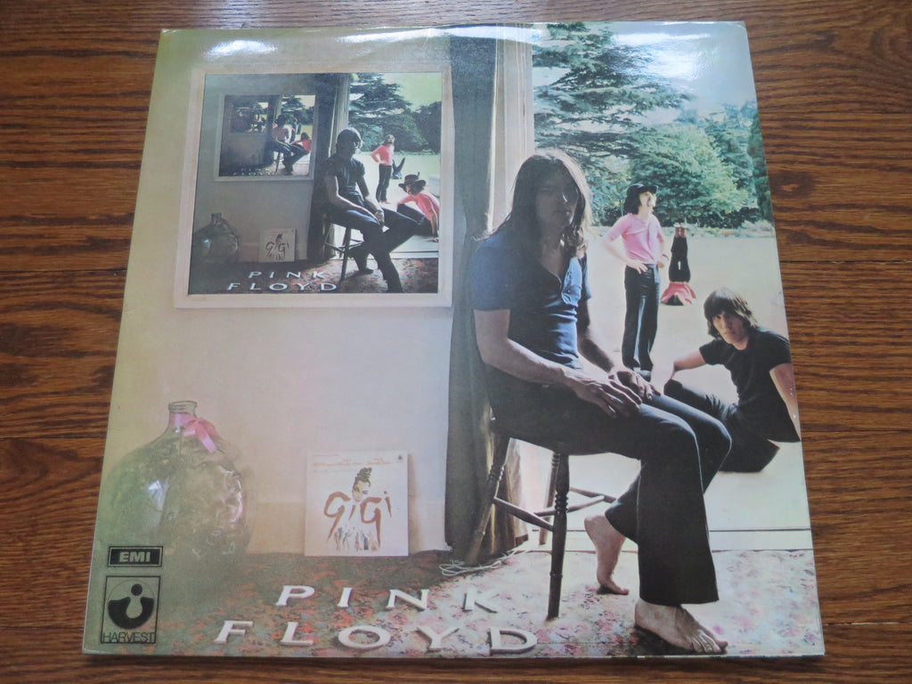 Pink Floyd - Ummagumma (reissue) - LP UK Vinyl Album Record Cover