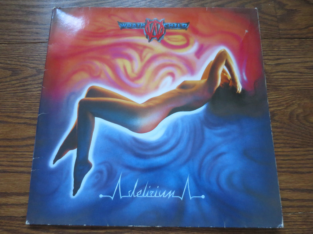 Wrathchild - Delirium - LP UK Vinyl Album Record Cover