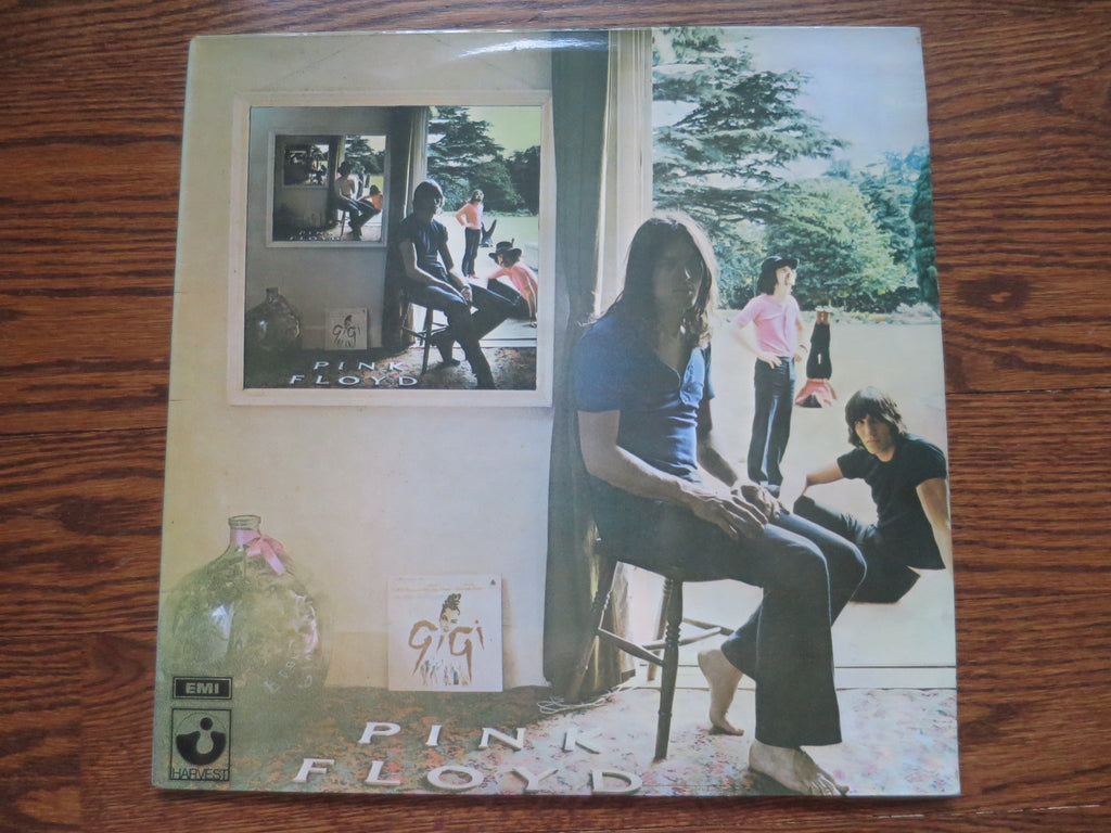 Pink Floyd - Ummagumma (original) - LP UK Vinyl Album Record Cover