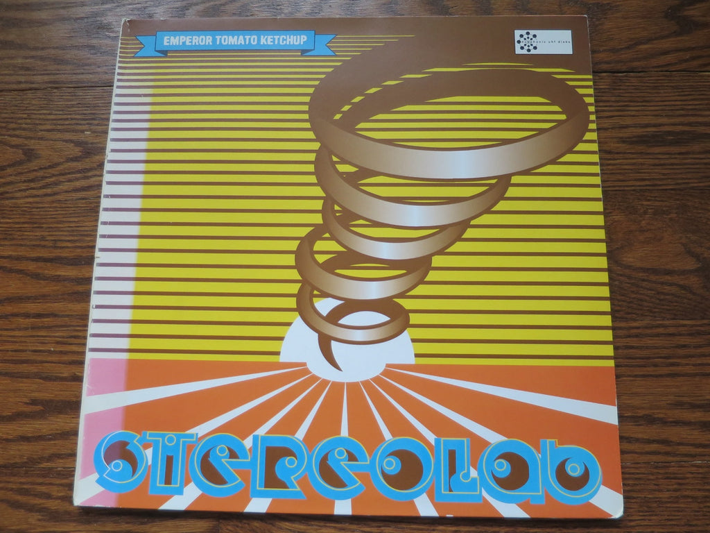 Stereolab - Emperor Tomato Ketchup - LP UK Vinyl Album Record Cover