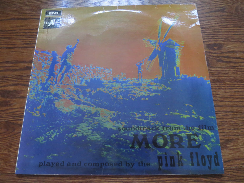 Pink Floyd - More soundtrack - LP UK Vinyl Album Record Cover