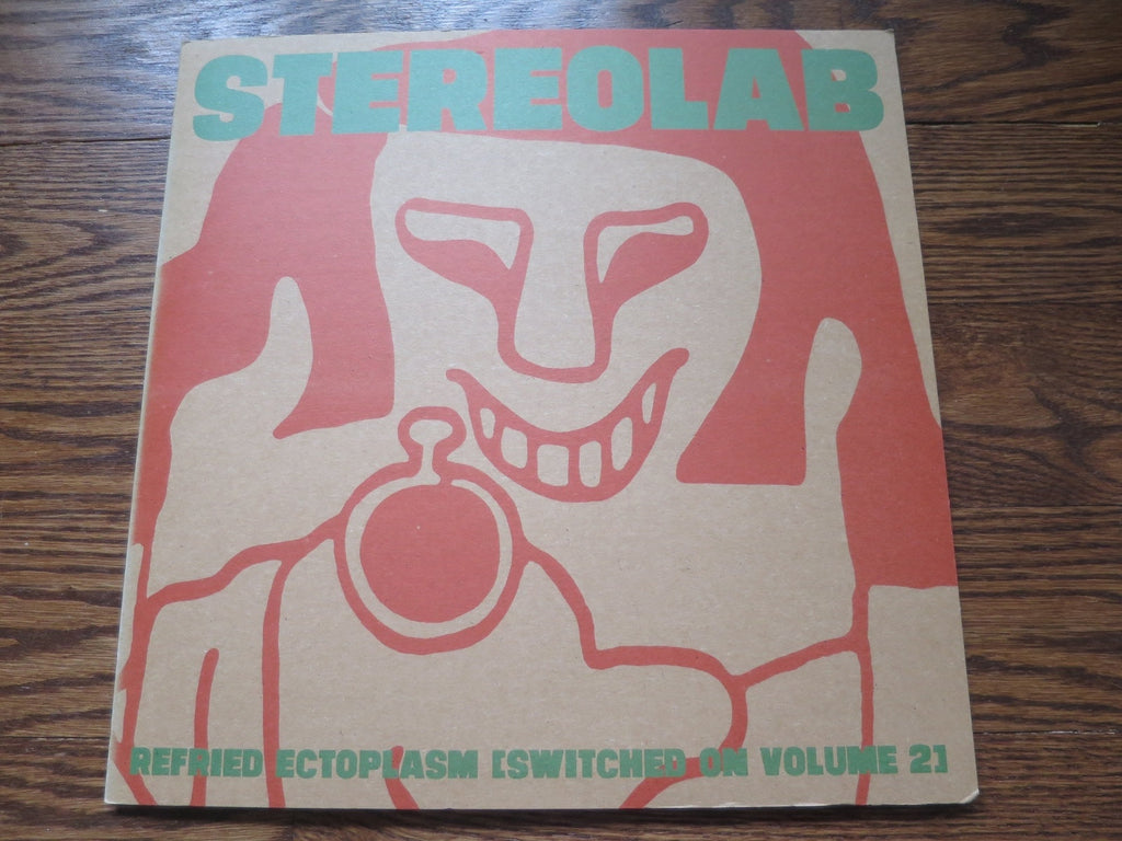 Stereolab - Refried Ectoplasm - LP UK Vinyl Album Record Cover
