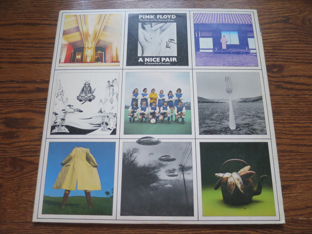 Pink Floyd - A Nice Pair - LP UK Vinyl Album Record Cover