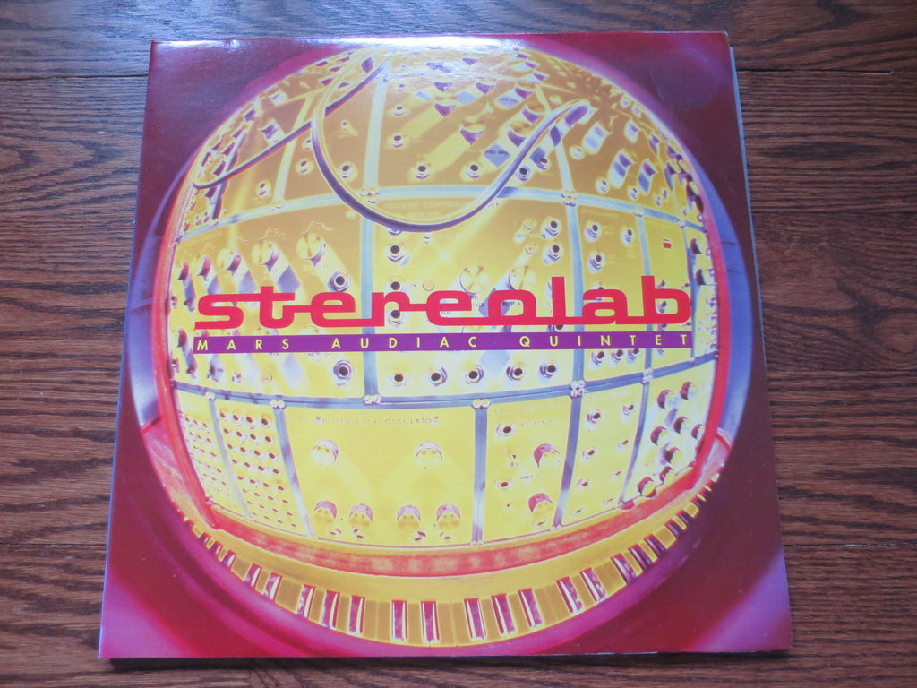 Stereolab - Mars Audiac Quintet - LP UK Vinyl Album Record Cover