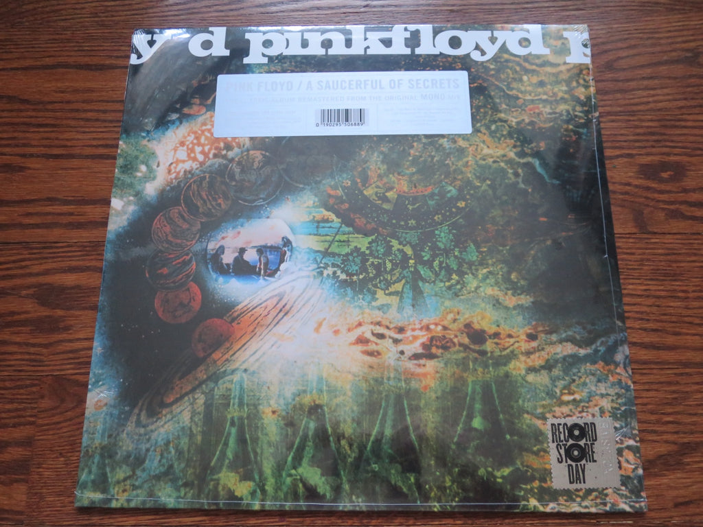 Pink Floyd - A Saucerful Of Secrets 2two - LP UK Vinyl Album Record Cover